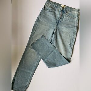 Madewell Perfect Vintage Jean Light Wash
